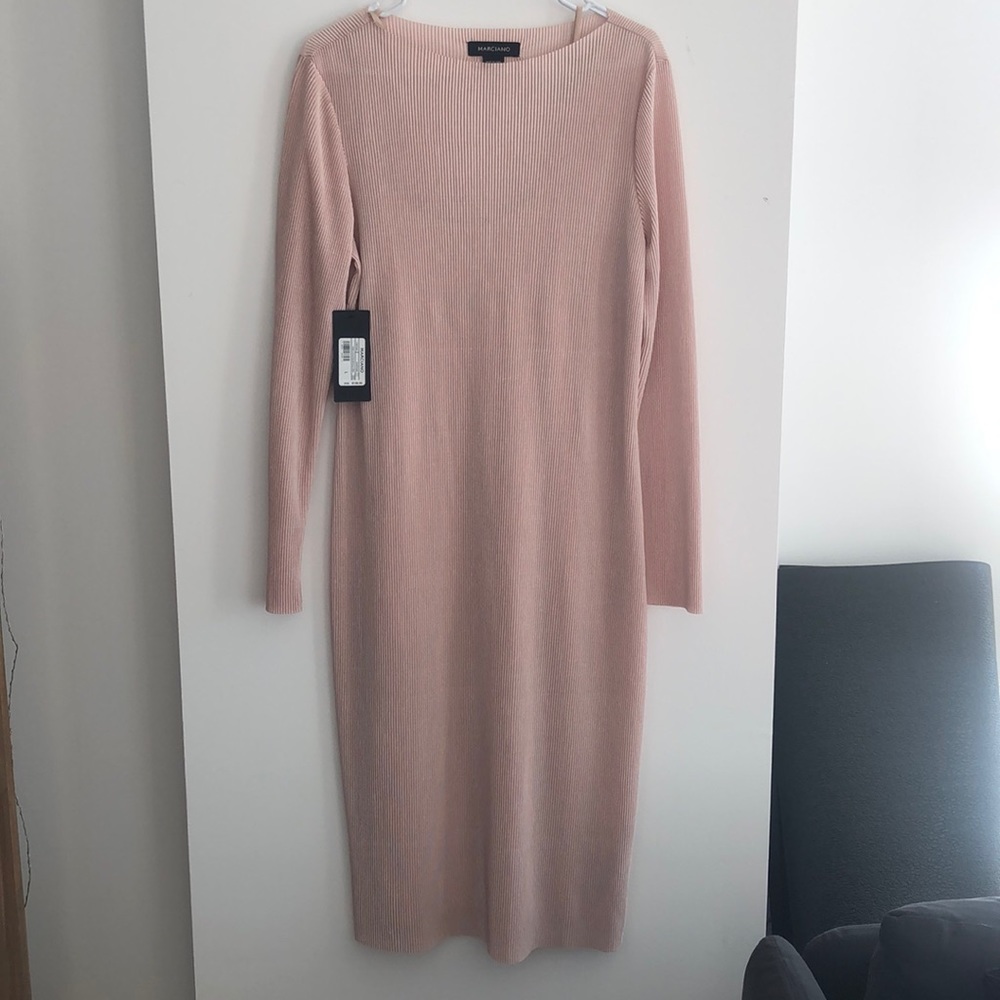 Marciano Ribbed Dress NWT